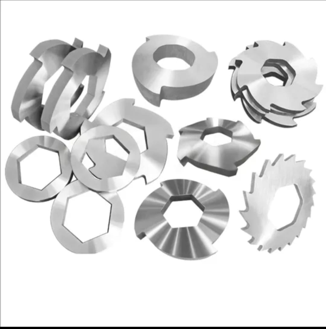 Shredder Knives - custom-industrial-blade-maharashtra